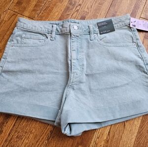 Wild Fable Super High Rise Rolled Cuff Shorts